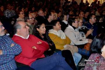 El joven aruquense José David Batista gana el VIII Festival de la Canción de Telde (Foto Francisco Javier Santana)